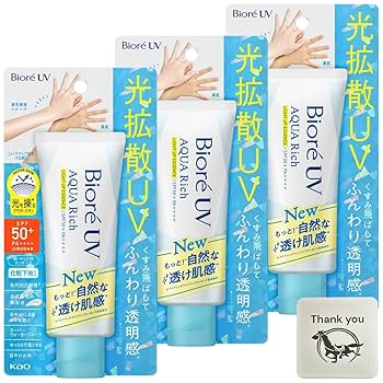 ⁑【3個セット】ビオレUVアクアリッチライトアップエッセンス 日焼け止め ビオレ UV アクアリッチ ライトアップエッセンス | 花王公式通販